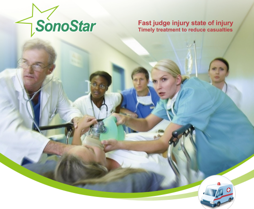 Wireless Palm Ultrasound Used in Emergency Medicine