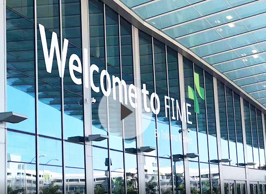 Welcome visit SonoStar at FIME, Booth No.: L94